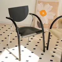 在飛比找ETMall東森購物網優惠-MoodStom北歐復古餐椅現代簡約輕奢椅子客廳家用餐廳餐桌