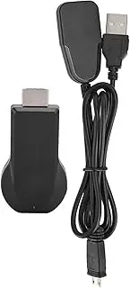 Wireless Display Dongle, 2.4GHz WiFi HDMI TV Wireless Display Receiver Dongle Adapter with HDMI Interface for Airplay Miracast DLNA