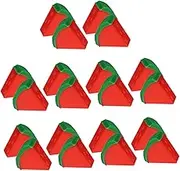 20pcs Boxes Mini Watermelon Candy Boxes Party Favor Containers for Weddings Birthdays Events for Treats Crafts and