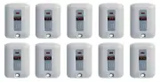 Heddolf M220 Comp MultiCode Garage/Gate Remote Mini Keychain 300MHz 10-PACK