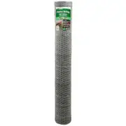 YARDGARD 20-Gauge Galvanized Steel Chicken Wire w/ Hexagonal Mesh Rust Resistant
