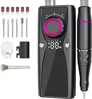Electric Nail Drill Machine, 45000 RPM Electric Nail Files
