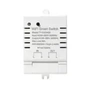 Smart WiFi Switch DIY Timer 30A KWh AC 85-265V Family Sharing Function For Tuya