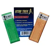 ISOLINEAR Chips Star Trek Magnet Set of 2 Next Generation
