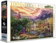 Thomas Kinkade - Disney - The Evil Queen Puzzle, 1000 Piece
