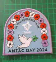 Anzac Day 2024 Scout Badge