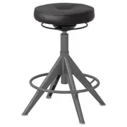 TROLLBERGET Active sit/stand support, Glose black