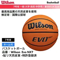 在飛比找蝦皮購物優惠-【正品現貨】Wilson EVO NXT NBA指定用球 山