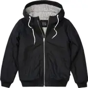 Forvert Heat, textile jacket , color: Black , size: M