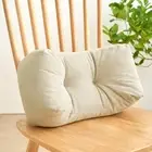 Multi-Use Back Support Pillow Hypoallergenic PP Cotton Cushion for Chair Car Bed