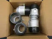 Crouse-Hinds SSR5 Set Screw Rain Tight 1 1/2" Rainboot Connector - Lot of 5