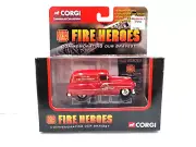 2002 CORGI CLASSICS FIRE HEROES - 1953 PONTIAC VAN - NEWARK F.D. CS90014 - NICE