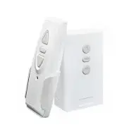 White Remote Control Switch RF Electric Curtain Screen Projector Accessory