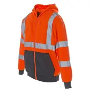 Cordova Cor-Brite Type R, Class III Hooded Sweatshirt, 300 Gram Polyester...