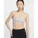 【NIKE 耐吉】運動內衣 DRI-FIT 女 AS W NK DF ALATE TRACE BRA 灰紫(DO6609019)