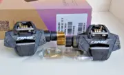 Genuine Time ATAC XC 12 TI Pedal Set, Carbon/Gold, Brand New In Box