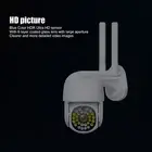 Wireless Security Camera Full Color Night Vision Motion Tracking WiFi Survei