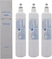 Compatible for Sub-Zero, 4204490 Refrigerator Water Filter for 4290510 F1000 Fits Built-in, PRO48, and Integrated Refrigerators(3Pcs)