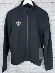 NWT LULULEMON Sojourn Jacket New Orleans Saints Black Medium $128.00