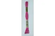 DMC Stranded Cotton #3805 Cyclamen Pink Hand Embroidery Floss 8m Skein