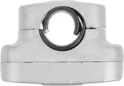 [Toddmomy] Lawn Mower Handle Bracket Trimmer Hand Push Reel Mower Handle Clamp Mower Handle Mount Bracket Handle Bracket for Push Mower Alloy Handle Clamp Handle Fixator Aluminum Alloy