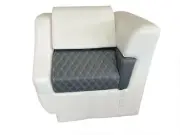 PONTOON BOAT LAY BACK SEAT REST RHS Upholstered furniture lounge storage NEW