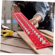 34 Nut and Bolt Thread Checker Standard and Metric, Bolt Size and Thread
