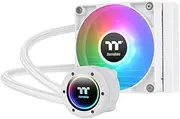 Thermaltake TH120 V2 ARGB Sync Edition AIO Liquid CPU Cooler Snow Edition, CL-W363-PL12SW-A