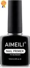 Nail Prep Bond Primer UV LED Gel for Acrylic & Builder Gel, Vegan & Cruelty-Free