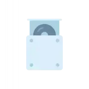 UltraPleX Wide 40x SCSI CD-ROM Drive, TLA#0204, 121-3623-00