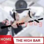Portable Upper Body Gym Workout Home Exercise Door Pull Chin Up Iron Bar ABS