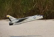 Freewing F-8E 64mm EDF PNP Jet EPO RC Plane Airplane RC Model