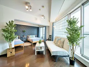 難波的1臥室公寓 - 40平方公尺/1間專用衛浴D209. 1002 Modern House near Namba/Tsutenkaku View