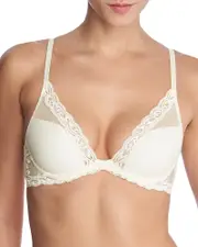 Natori Feathers Contour Plunge Bra