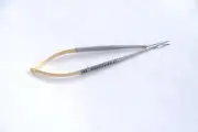 Castroviejo Micro Scissors&Needle Holder Straight Surgical Dental Eye SET 7.5”