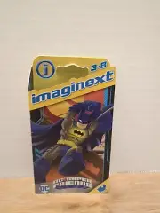 Imaginext DC Super Friends Figure #1 BATMAN New/Sealed