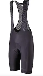 [BBB] Powerfit Bib Shorts with Padding, Unisex, BBW-213