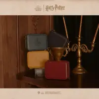 在飛比找蝦皮購物優惠-正版Harry Potter-葛來分多學院收納化妝盒 酒紅 