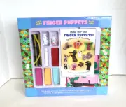 Let's Make Finger Puppets Book & Kit Ages 8+ Basic Tools And Materials