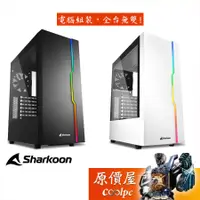 在飛比找蝦皮商城優惠-Sharkoon旋剛 RGB SLIDER 流影者 顯卡長3