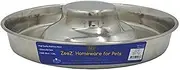ZEEZ SS Puppy Saucer 3.5L, , Stainlee Steel