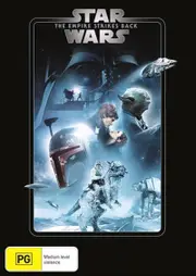 Star Wars - Episode V - The Empire Strikes Back - New Line Look DVD