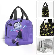 c801 Vampirina Children Lunch Bags Kids School Insulated Lunch Bag Portable Cooler Tote Food tbd801