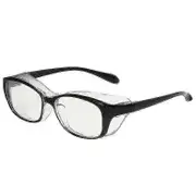 Heyone Anti-pollen Goggles Glasses Anti-fog Blue Light Blocking black