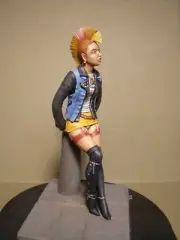 1/18 FIGURE GIRL EVA VROOM PAINTED FOR GT SPIRIT SPARK MINICHAMPS