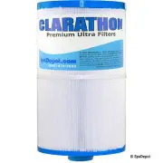 Micro Clean Pleated Hot Tub Filter Cartridge for Sundance Spas - 80SF 6540-501