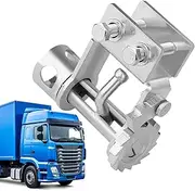 Sliding Winch for Flatbed Trailer,Steel Rope Tightener for Clamping - Hand Tools, Towing Products, Utility Body Repair Tools, Heavy Duty for Exterior Accessories
