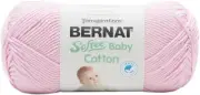 3 Pack Bernat Softee Baby Cotton Yarn-Petal 166052-52004