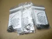 75 Pcs. size 12 Wet Nymph Fly Tying Hooks FLY TYING HOOKS