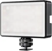 JJC Magnetic RGB Video LED Light, LED Camera Video Light Photography Lighting with Cold Shoe 1/4"-20 Screw 2500K-8500K CRI 95+